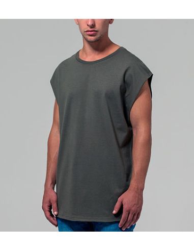 B-BY049-Sleeveless Tee